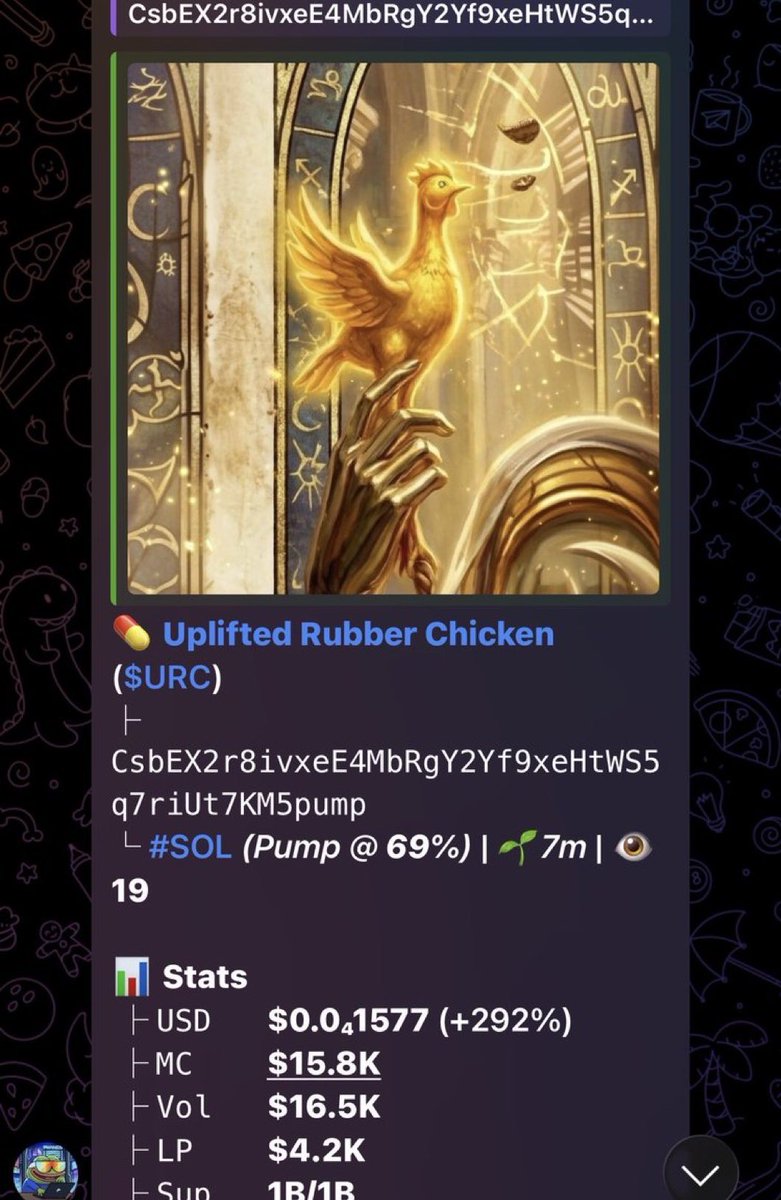 nnkoer's tweet image. $URC entry made on my private TG group at $15k Mcap 

Ca&amp;gt; CsbEX2r8ivxeE4MbRgY2Yf9xeHtWS5q7riUt7KM5pump

#Solana