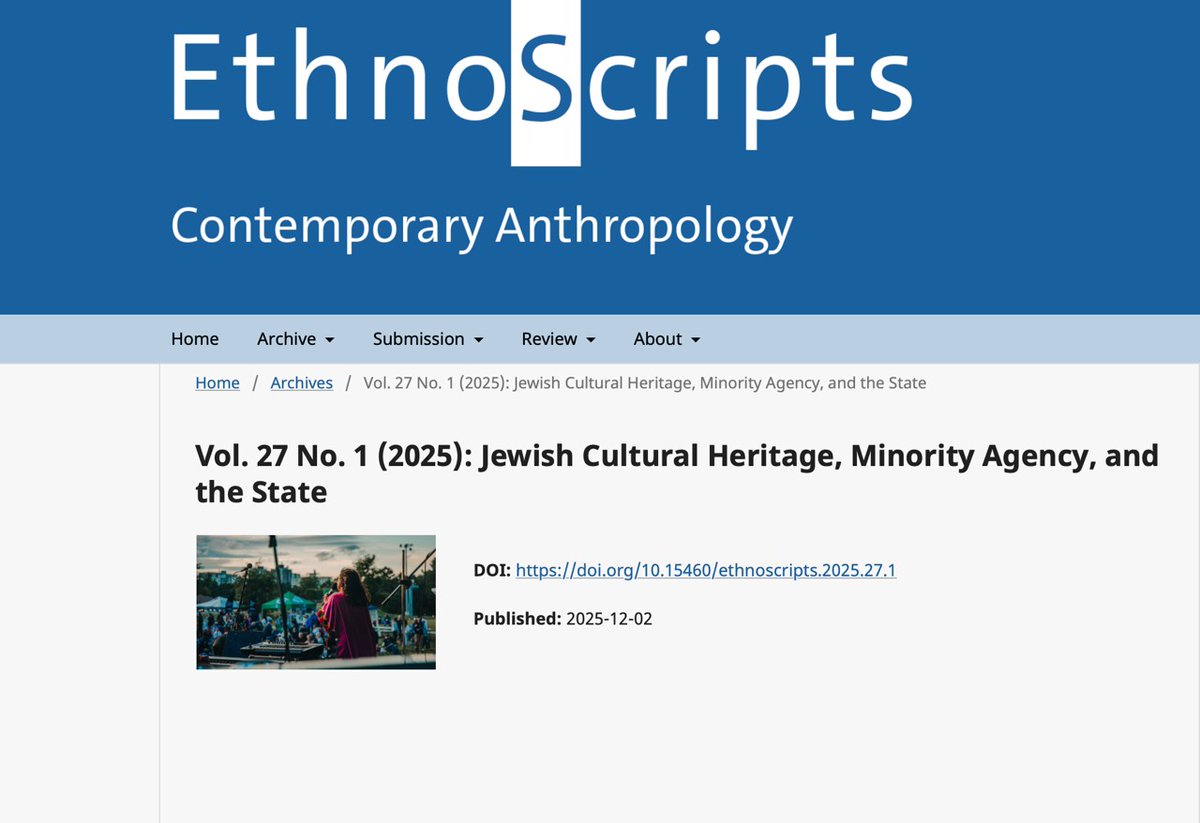 Durham Anthropology tweet media