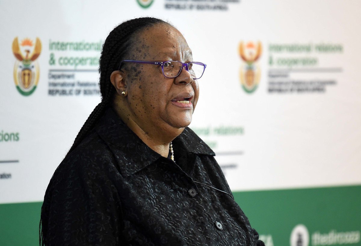 SAzionfed's tweet image. Naledi Pandor and the Collapse of Moral Leadership at Nelson Mandela University - View our statement in comments