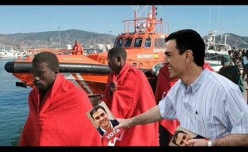 Irene3026124912's tweet photo. @crispmarcote Mientras que en España debemos soportar su invasión marroquí silenciada.😡 https://t.co/reN8aTN7dW
