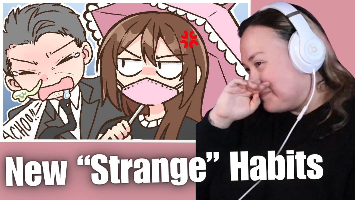 Personally, these habits just seem valid, not strange lol Our Reaction to My new Strange Habits by Emirichu is live!

youtube.com/watch?v=5MXn93…