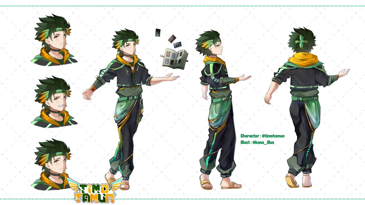 TimoTamunVT | ~ 21.03. Debut ~ | GERVtuber~ ⚡🦅 tweet media