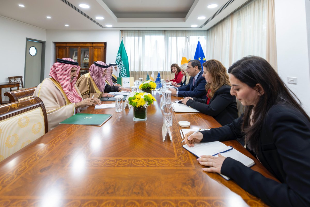 Foreign Ministry 🇸🇦 tweet media