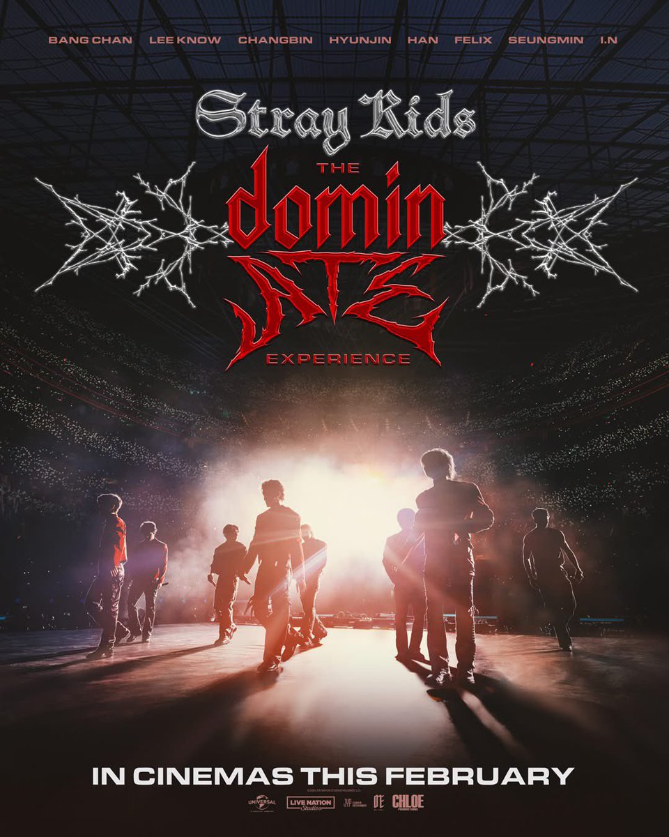 MajorGroup's tweet image. ใครอยากดู Stray Kids: The dominATE Experience บ้าง ?

#StrayKids #TheDominAteExperience
#MajorCineplex