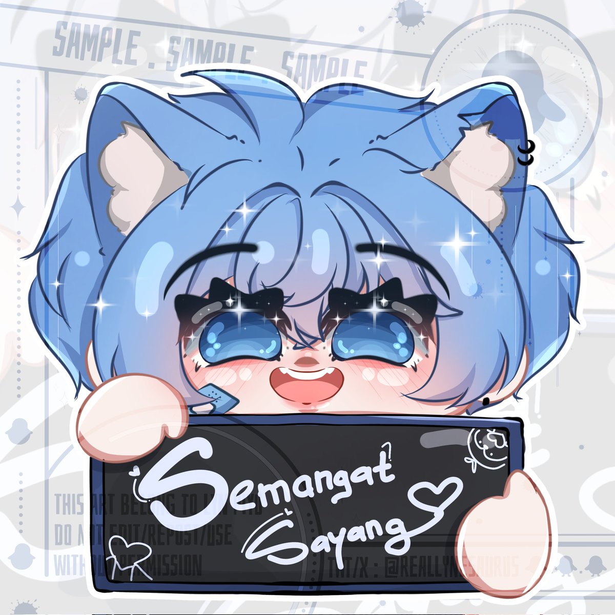 Sou is cheering for you 🩵

#SoutaArt