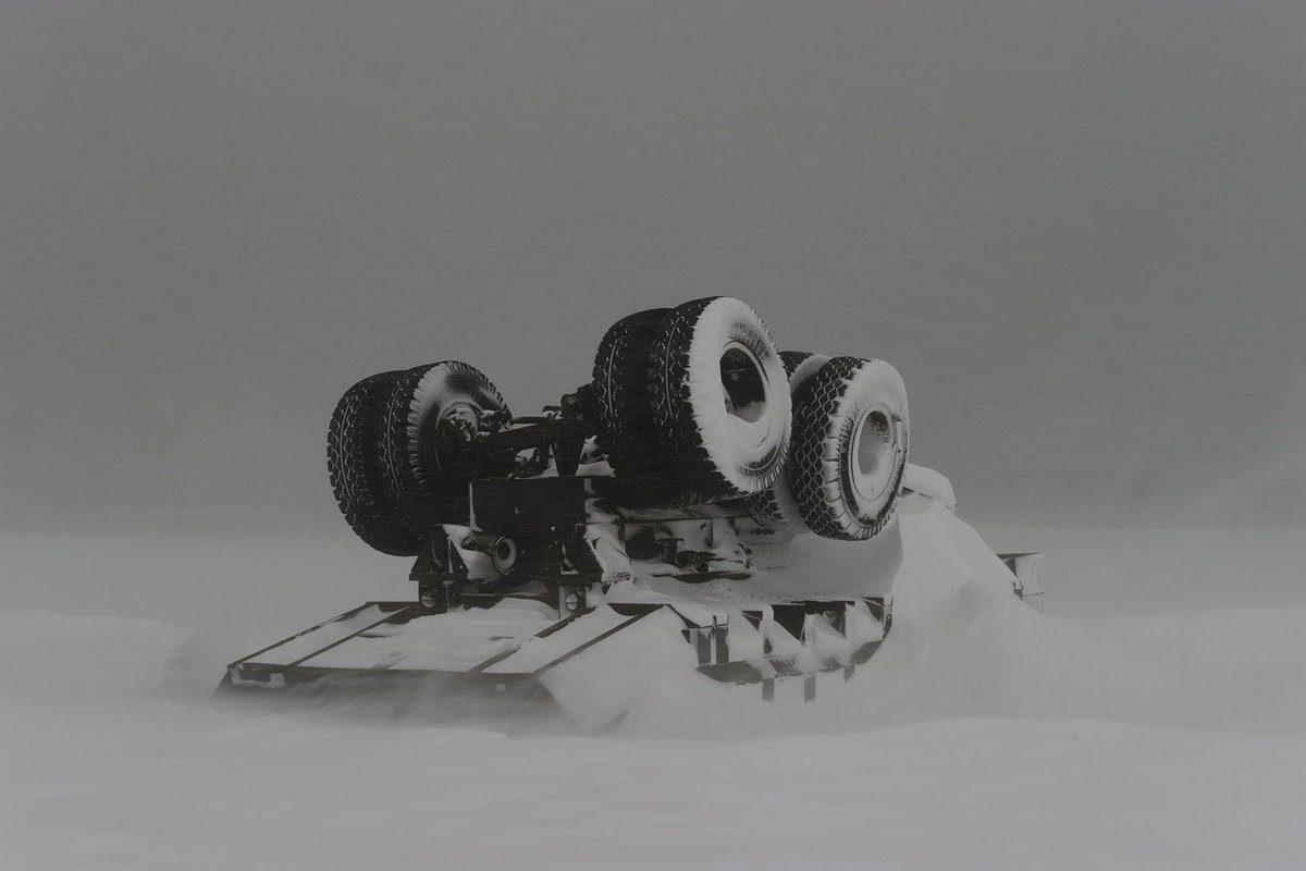 'Cape North. Chukotka' series by Andrey Shapran