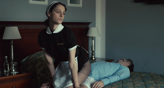 Gibboanxious's tweet photo. The Lobster (2015)

dir. Yorgos Lanthimos https://t.co/L6XUVyYw7x