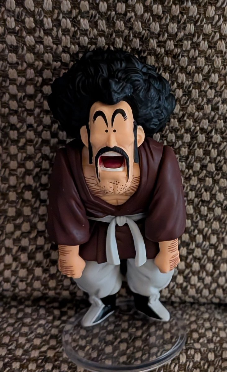 ドラゴンボールZ MATCH MAKERS 人造人間18号VSミスター・サタン（VS