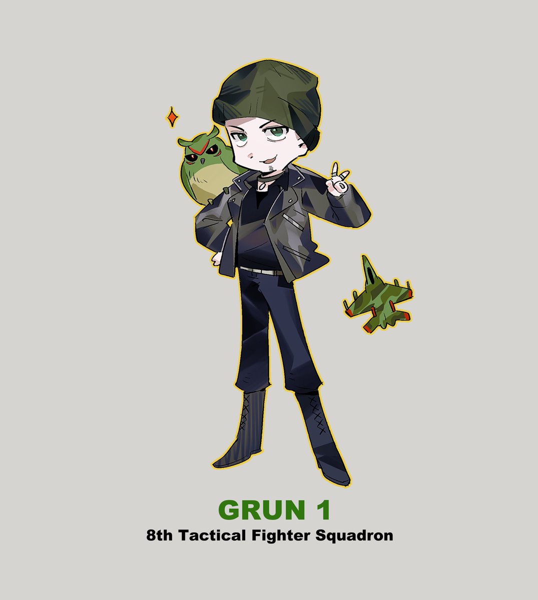 Asenjiu150730's tweet image. #ACECOMBAT0
#ACECOMBAT
Grun &amp;amp; Rot