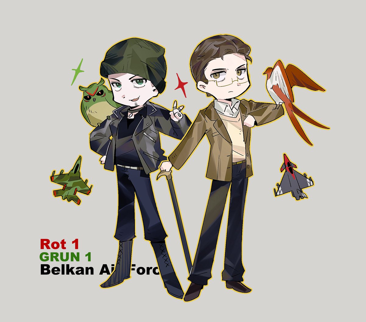 Asenjiu150730's tweet image. #ACECOMBAT0
#ACECOMBAT
Grun &amp;amp; Rot
