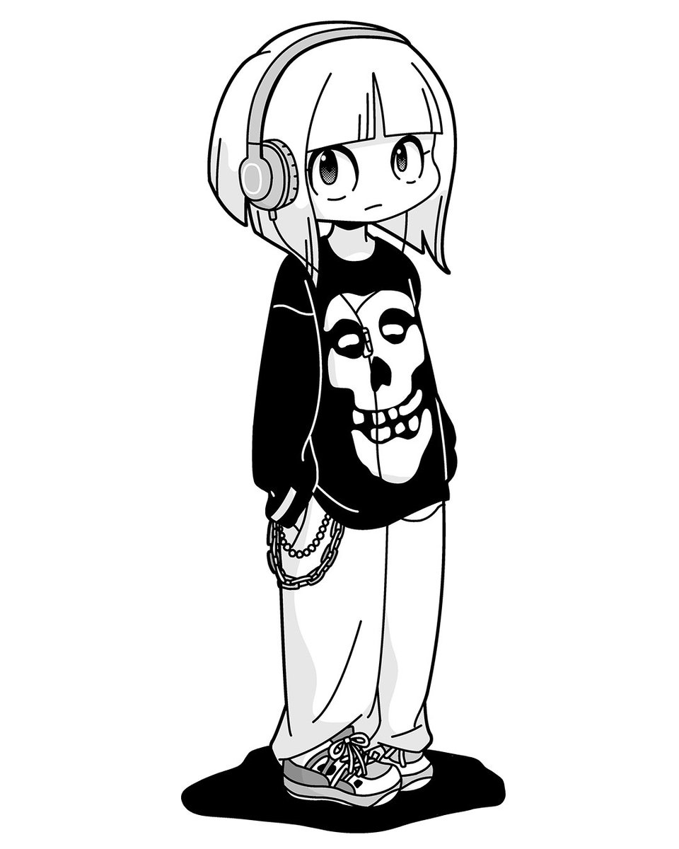 また練習です。色をつけるのは楽しいですね😇

I'm practicing as always😇