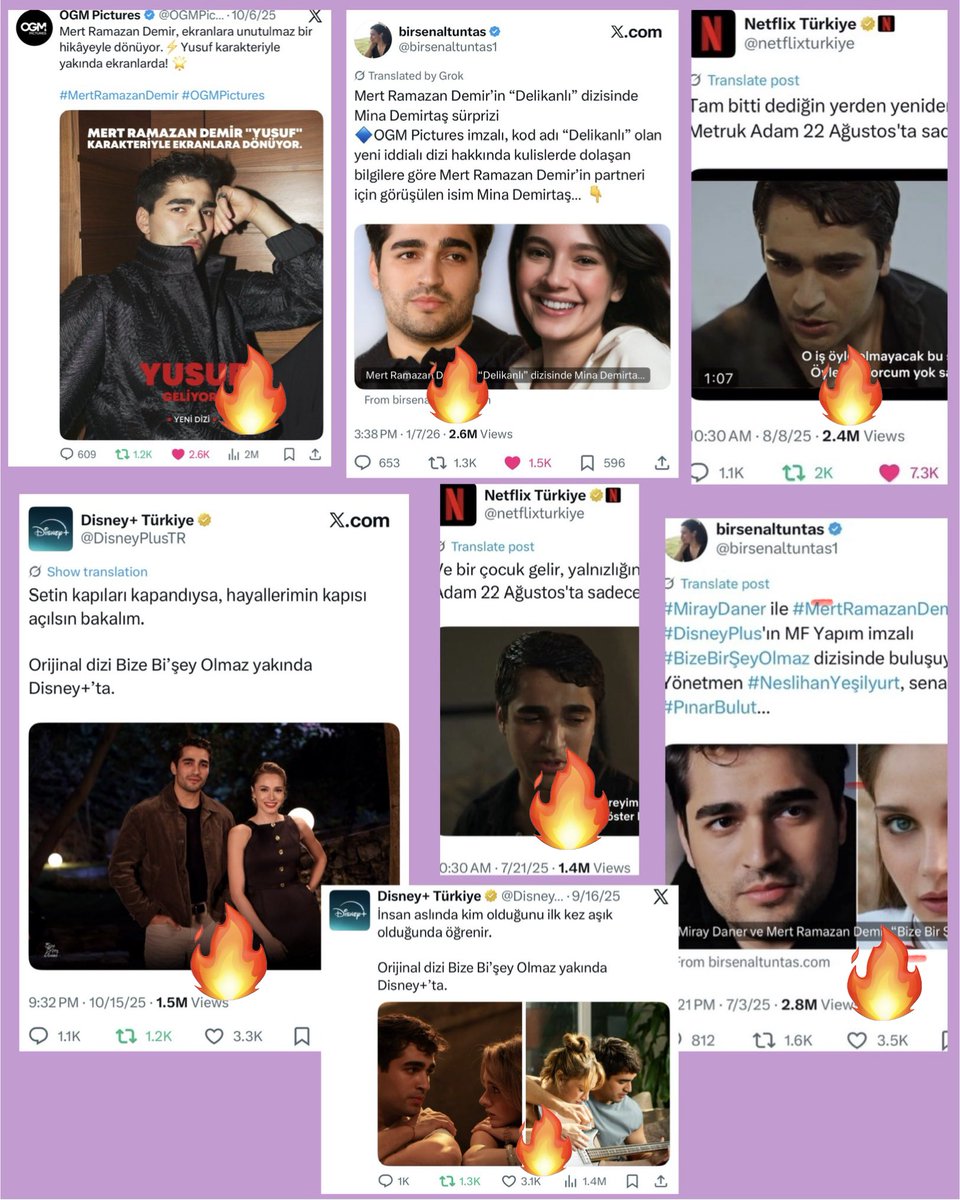 Mert etkileşim Demir✨🙂‍↔️adı yeter

#MertRamazanDemir <a href="/netflixturkiye/">Netflix Türkiye</a> <a href="/DisneyPlusTR/">Disney+ Türkiye</a>