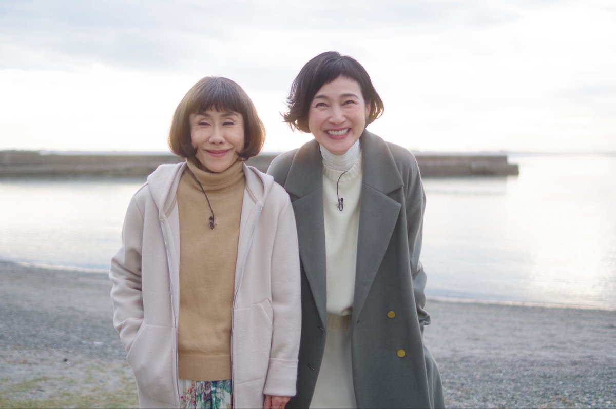 ennet_video's tweet image. 〈 放送のお知らせ 〉
「#スイッチインタビュー」

デビューから50周年の音楽家・
#大貫妙子 さんと、
俳優・歌手の #安田成美 さん。

2人でアルバムを作ってから38年、
素敵な再会をぜひご覧ください！

#nhkeテレ
EP1：1/9(金)21:30～
EP2：1/16（金）21:30〜
※再放送あり

ディレクター　北原栄治