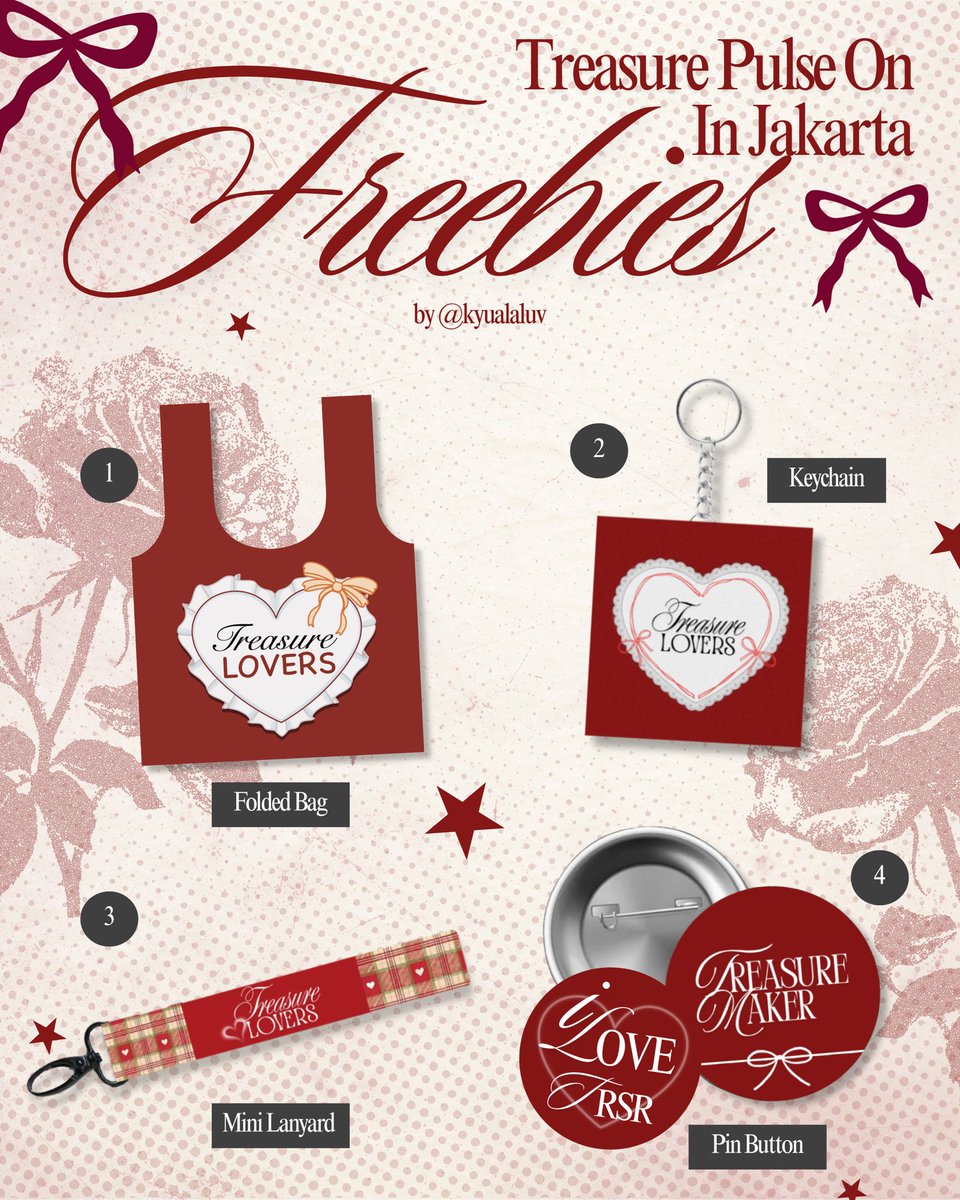 kyualaluv's tweet image. FREEBIES TREASURE PULSE ON IN JAKARTA
by @kyualaluv 

RT &amp;amp; Like are appreciated 🫶🏻

📍Indonesia Arena, GBK
🗓️ 25 April 2026 (Day 1)
⏰ TBA 

`♡´- kindly tag me if u get my freebies

see you! ❤️
[DM for freebies trade]