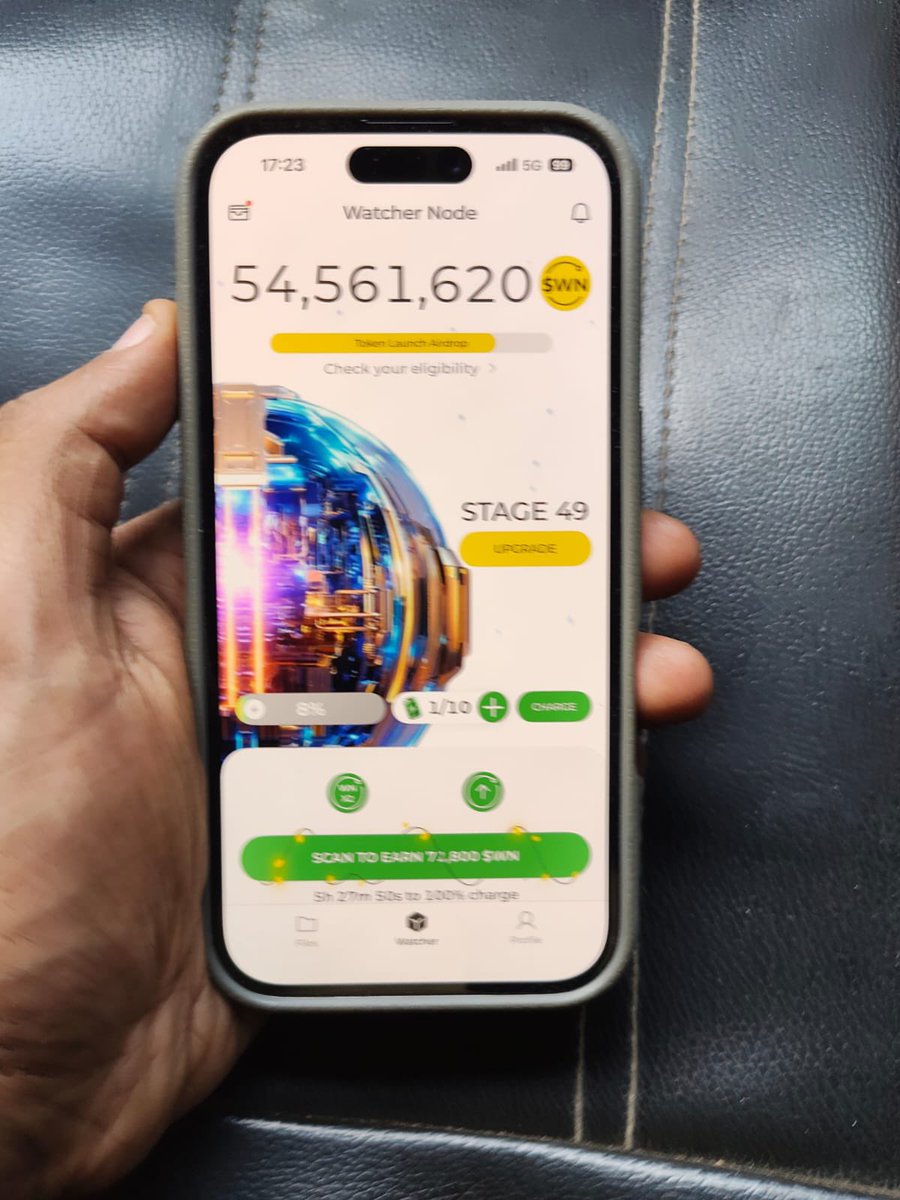 rishijaiswal083's tweet photo. Launching Watcher Node to secure @DeNetPro storage network, live from India! #WatchersEverywhere https://t.co/qQue4s1Kmp