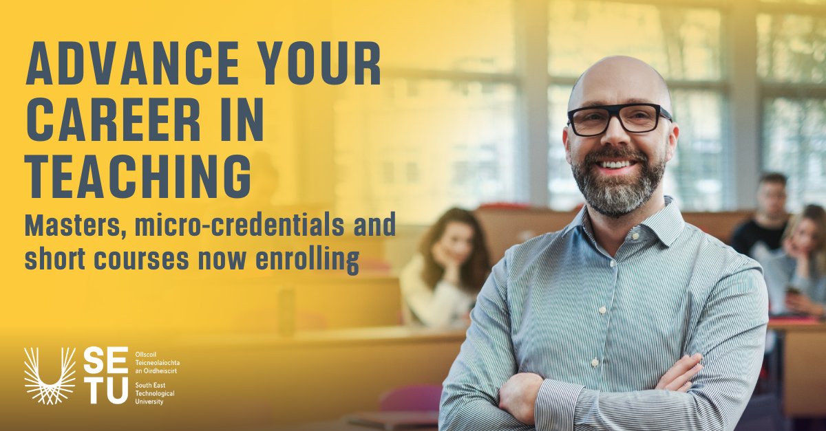 South East Technological University tweet media