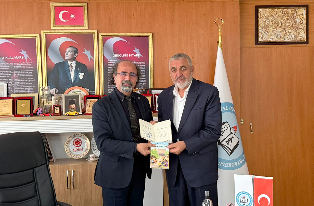 Adana Saadet Partisi, Beyaz Baston Haftası dolayısıyla Oğuz Kağan Köksal Görme Engelliler Ortaokulu Müdürü Cemal Dağhan’ı makamında ziyaret etti. Ziyarete Saadet Partisi Adana İl Başkanı M. Çelebi Keyhıdır, STK Başkanı Cuma Şahin ve Planlama Başkanı Bayram Şahin katıldı.