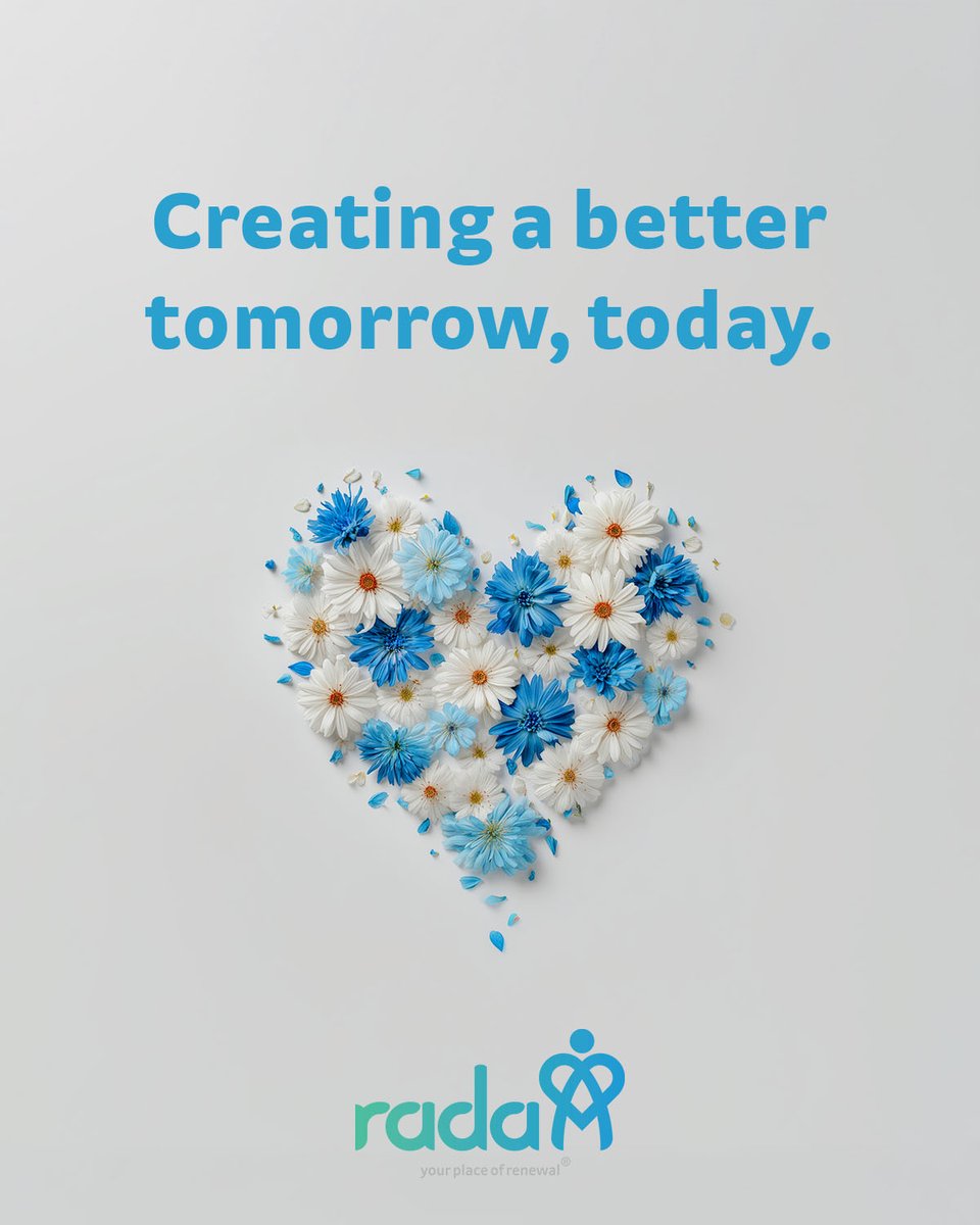 💙💙💙

#RADAInspire #RADA #betheway #bethechange