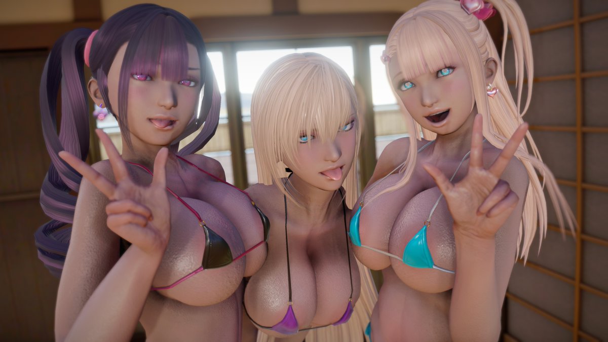 私は爆乳が好きだ(°ω° )
でも程よいおっぱいの誘惑に負ける時もある(°ω° ) 