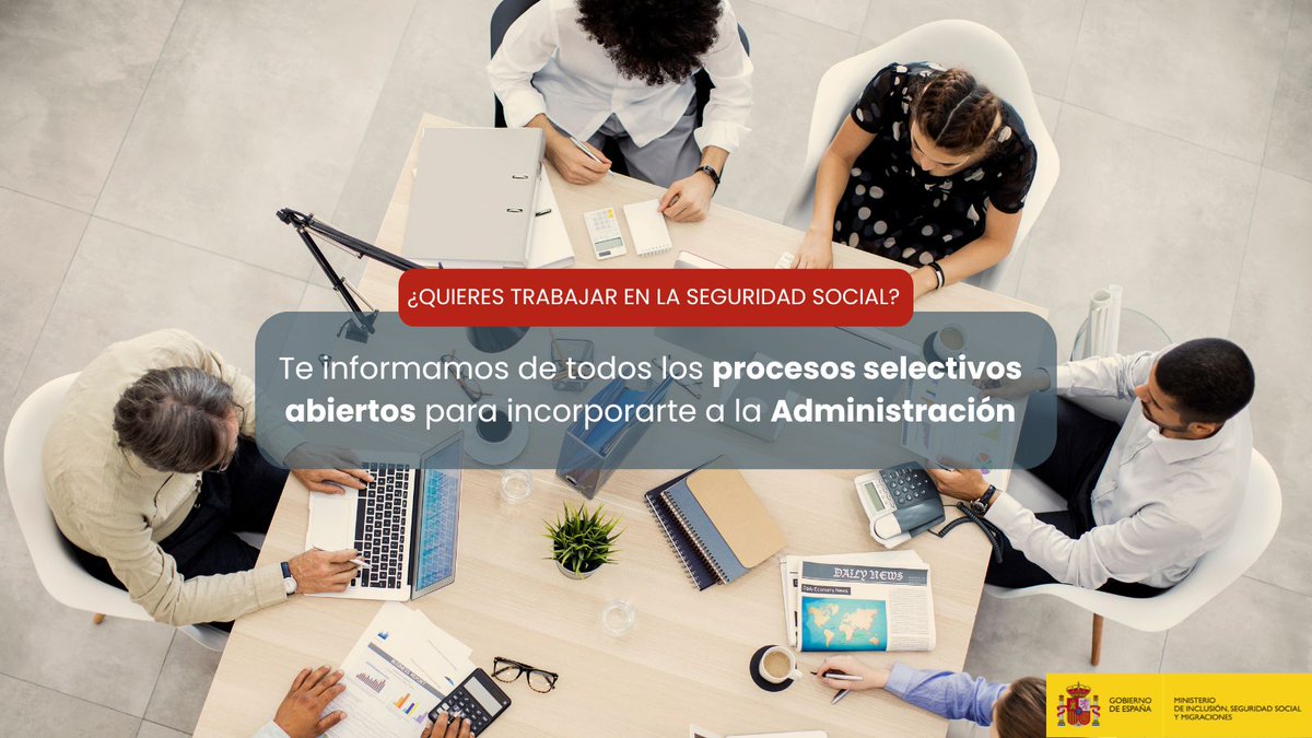 Ministerio Inclusión Seguridad Social Migraciones tweet media