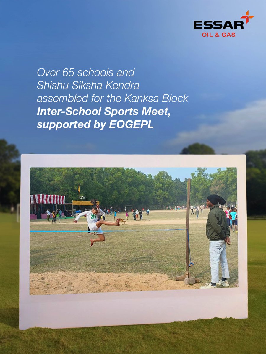 Essar Foundation #EssarCares tweet media