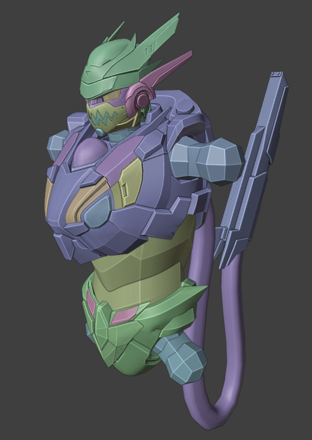 dokkoi_afro's tweet image. 今日の進捗