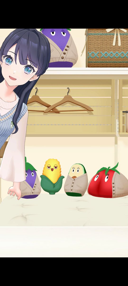 さやらじ最終回とか無理… どことなく誰かに似ているお野菜さんたち