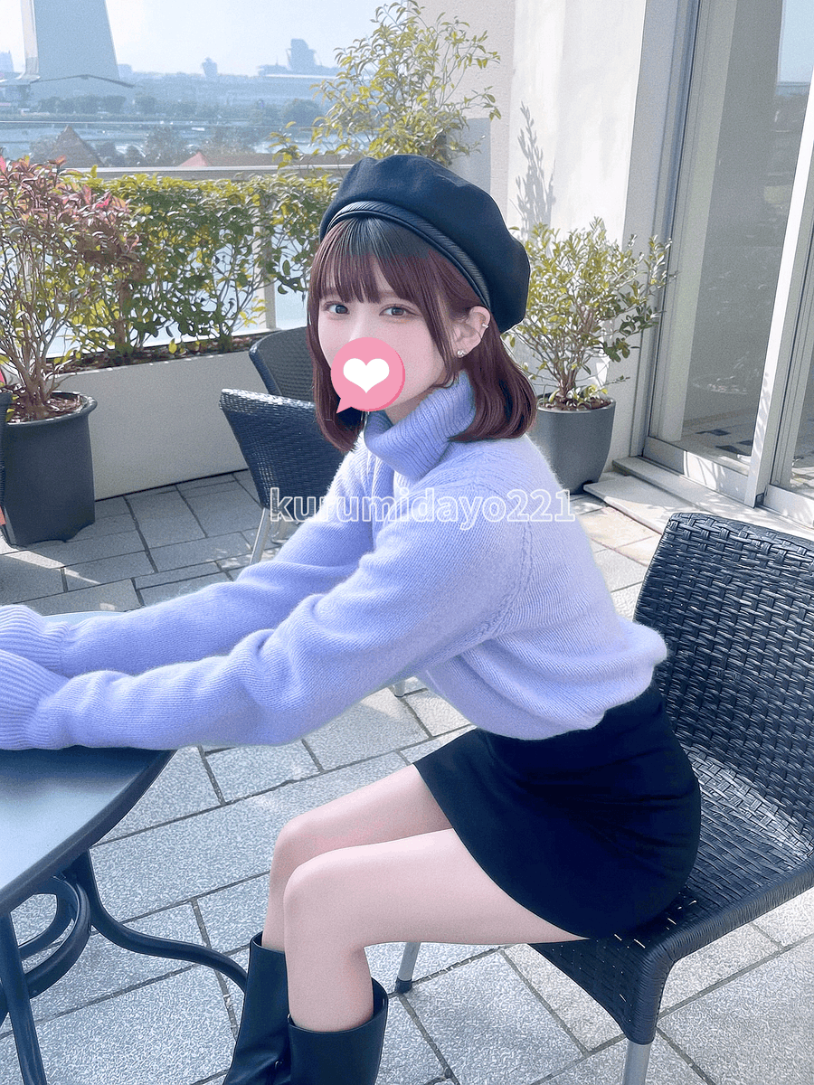 テラスでお仕事したー！