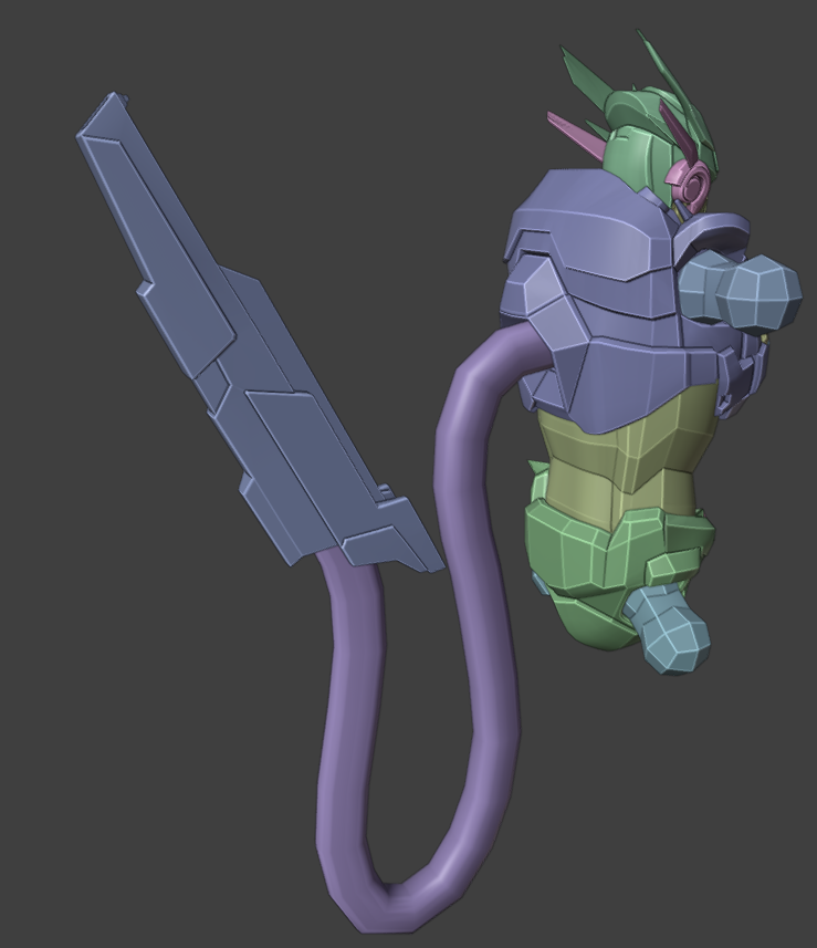 dokkoi_afro's tweet image. 今日の進捗