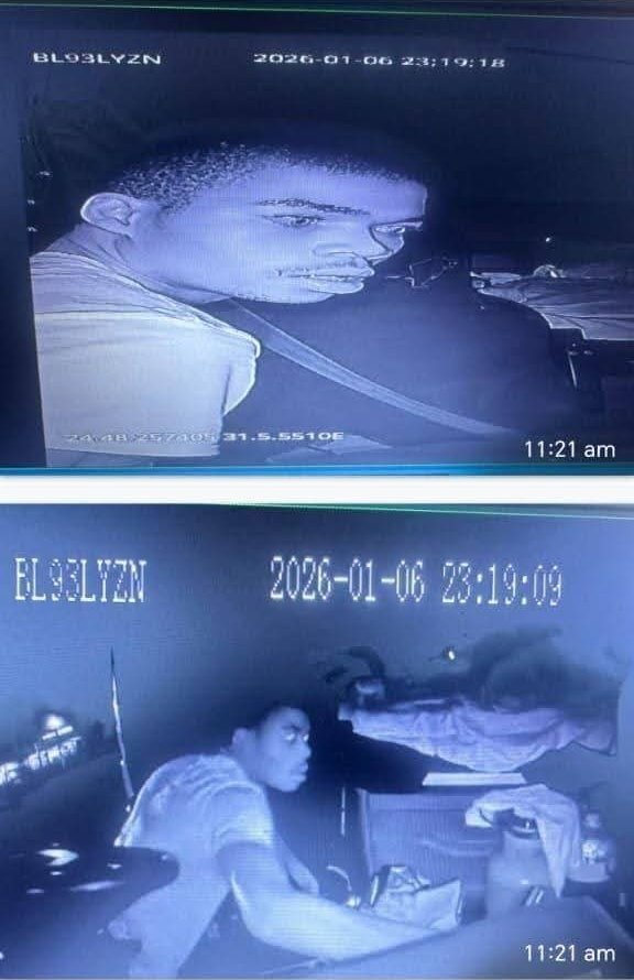 Patriot_S_A's tweet image. The suspect (Picture) has been identified by the public as Vusi from Matshelapata village in Bushbuckridge Mpumalanga. 
He is accused of fatally shooting a truck driver who stopped in Dwarsloop opposite the mall before he was approached by the suspect. The suspect shot the driver…