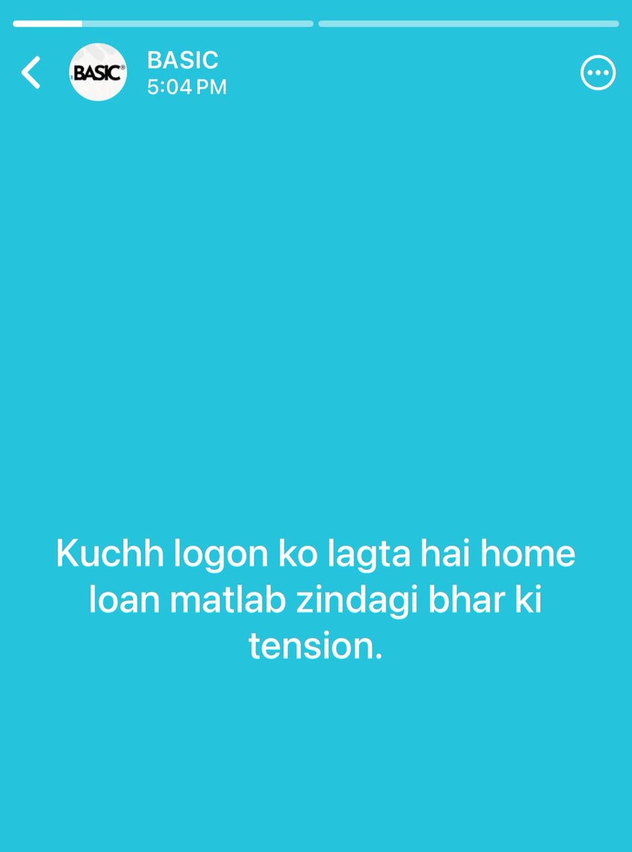 Dear kuchh log, do one thing, visit our website and explore the home loan options. You'll know how different they all are.

Visit now: basichomeloan.com

#Trending #KuchLog #BASIC #HomeLoan
