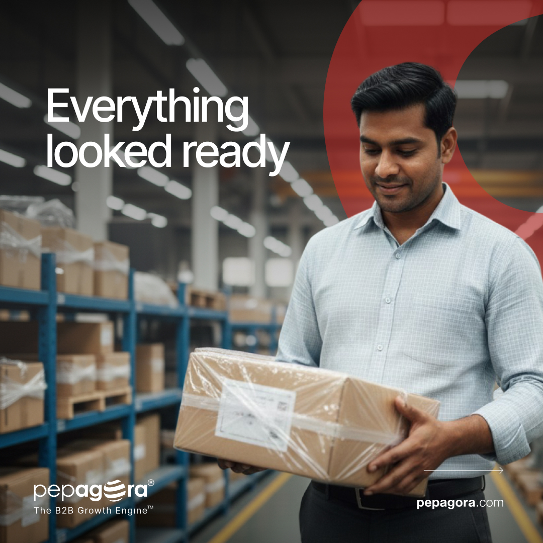 Pepagora's tweet photo. Every export journey begins with excitement. The product is ready, the buyer is confirmed, and everything looks perfectly aligned. 

Read more on the Pepagora blog and explore the complete guide: https://t.co/l2gOpFormG 

#ExportMastery #FirstExport #ExportWisdom #Pepagora https://t.co/SXC6Y6sSpV