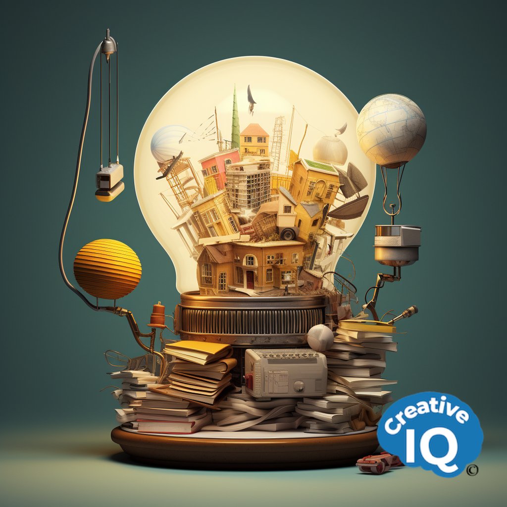 Creativity_IQ's tweet image. You can’t use up creativity. The more you use, the more you have.

#creativity CreativeIQ.de