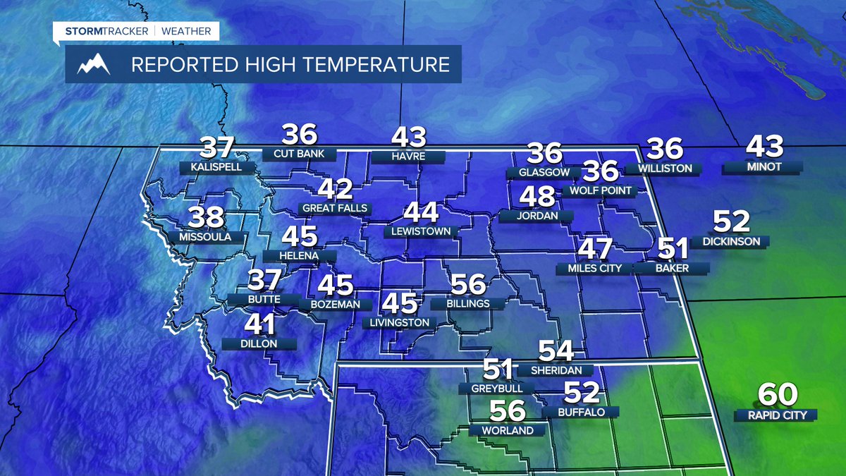 MillerRobson's tweet image. Here’s how #Wednesday wrapped up.

#BillingsMT #mtwx #wywx #HumpDay