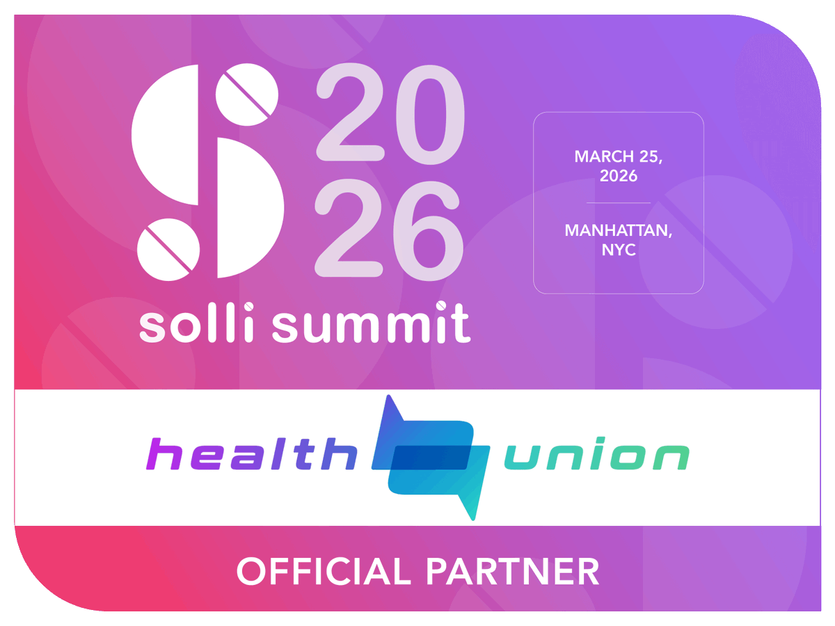 solliglobal's tweet photo. We are delighted to welcome Health Union as an Official Partner of the solli Summit 2026. 

🔗 Learn more about solli Summit 2026: https://t.co/w20OMkBy4O 

#solliSummit #PharmaMedia #DeepIntent #DigitalHealth #Omnichannel #solliGloba https://t.co/XmhHUjZr3X