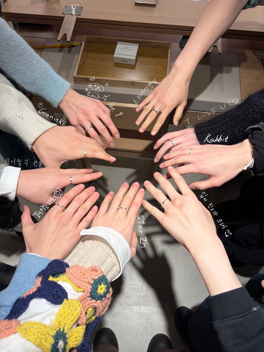 jiwoongiez's tweet image. ZB1 SHOWING OFF THEIR RINGS THEY MADE FOR EACHTOHER 😭😭😭