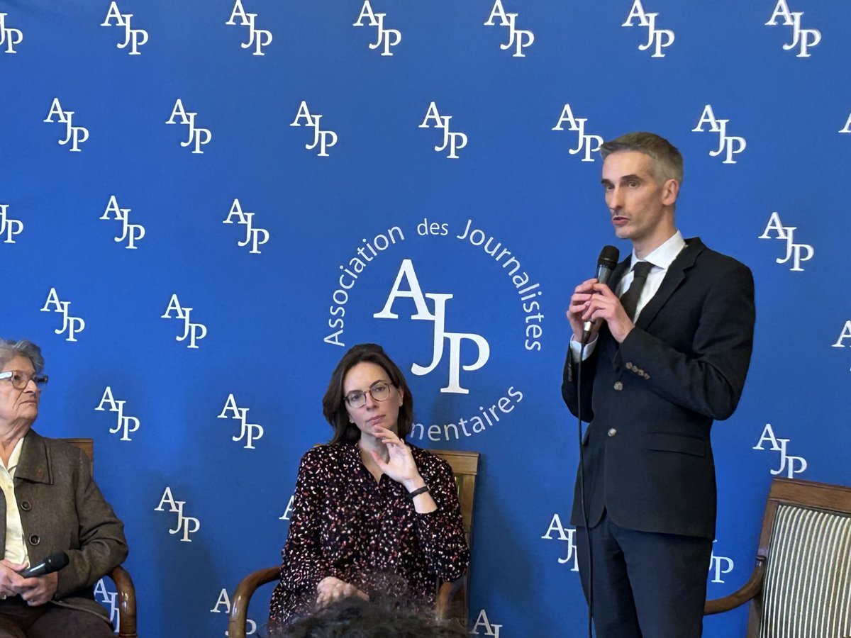 #directAN La ministre des comptes publics ⁦<a href="/AdeMontchalin/">Amélie de Montchalin</a>⁩ est l’invitée de l’⁦<a href="/AJParlement/">AJP</a>⁩
