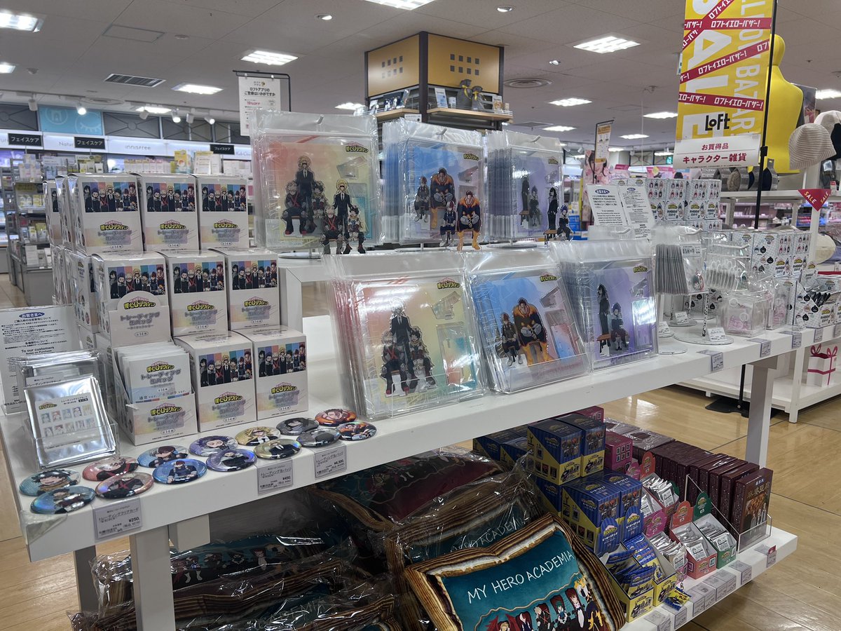 静岡パルコロフト会場】1/9-2/4 設営完了しました！いよいよ明日