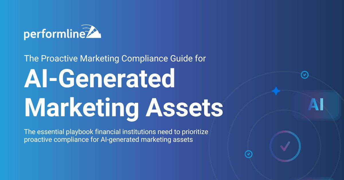 AI is driving unprecedented speed and scale in marketing.

Here's how leading financial institutions are building proactive AI marketing compliance programs to balance innovation with oversight and enable continuous, omni-channel monitoring.

bit.ly/3NyMPHF