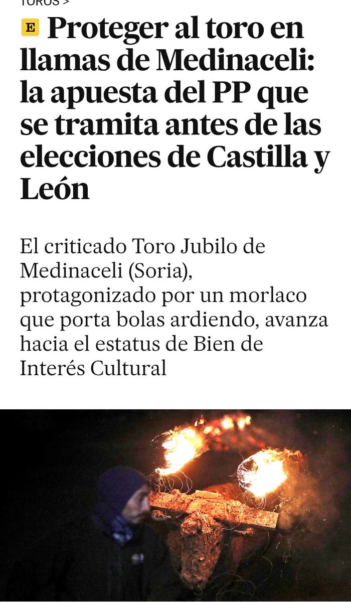 LA TORTURA NO ES CULTURA tweet media