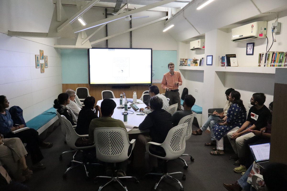 📸 Glimpses from today’s talk on ‘Grievance Redressal and Public Service Delivery’ by Dr William O'Brochta, Ph.D.