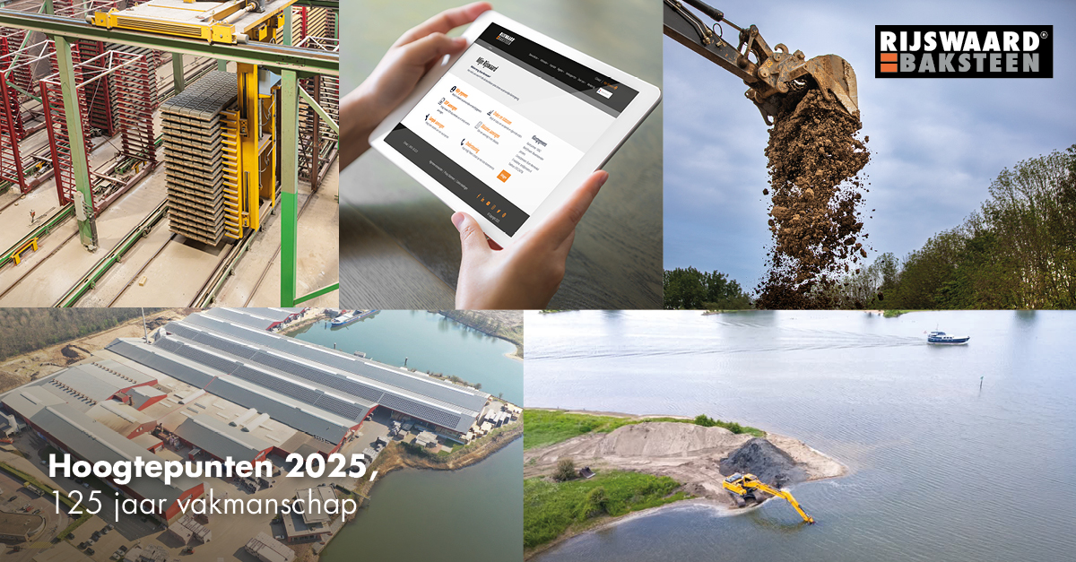 125 jaar vakmanschap. 125 jaar bouwen aan vooruitgang 🧱✨
Met trots kijken we terug op 2025, met vertrouwen vooruit 🚀
Wat waren uw hoogtepunten?

#SteenVoorSteenGoed #Rijswaard #125JaarRijswaard