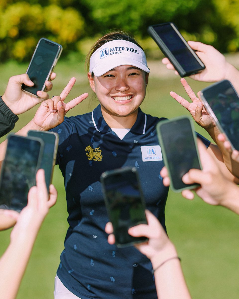 hondalpgath's tweet photo. April understood the assignment 📸 😎

นี่ไม่ใช่ภาพนิ่ง มันคือภาพแชมป์ 😎

#HondaLPGAThailand #NationalQualifiers #DriveInspiration https://t.co/fKNiWVN7pz