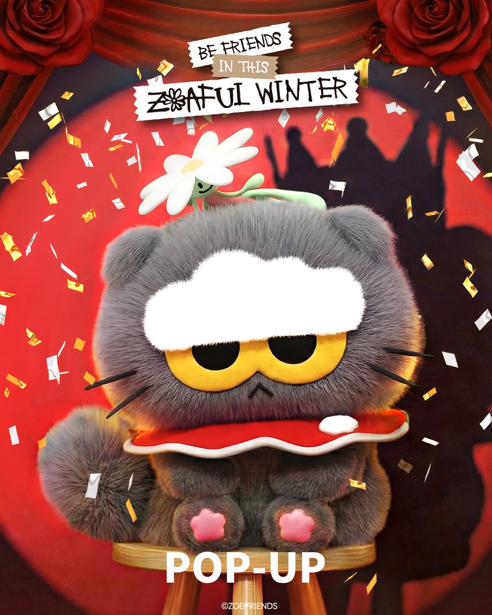 Be Friends in this ZOAful Winter A warm winter journey with ZO&FRIENDS ☁️  Be Friends in this ZOAful Winter 🗓2026.1.16-1.31 📍 SUPER RARE, 313@ Somerset #04-30/31, Singapore *Limited quantities available. While stocks  last.