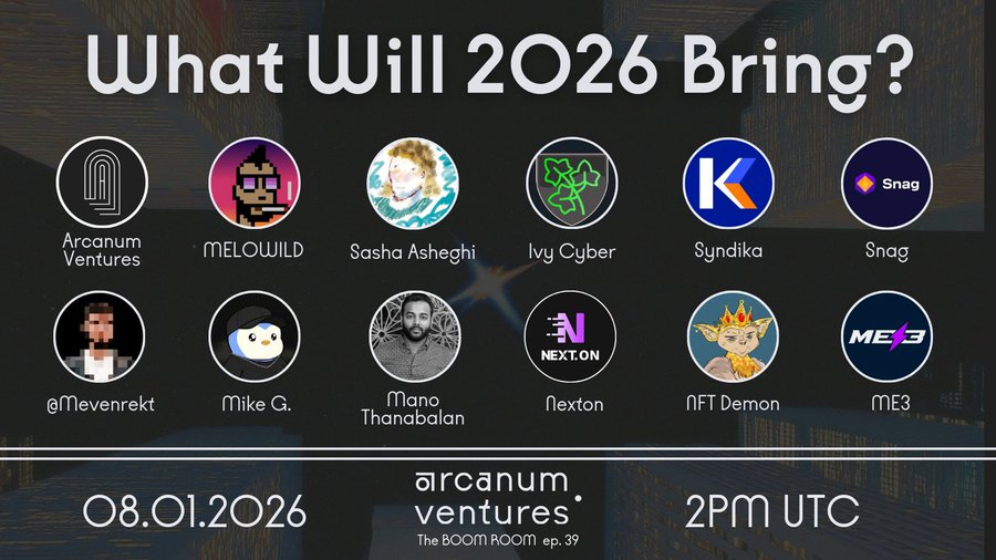 Arcanum Ventures tweet media