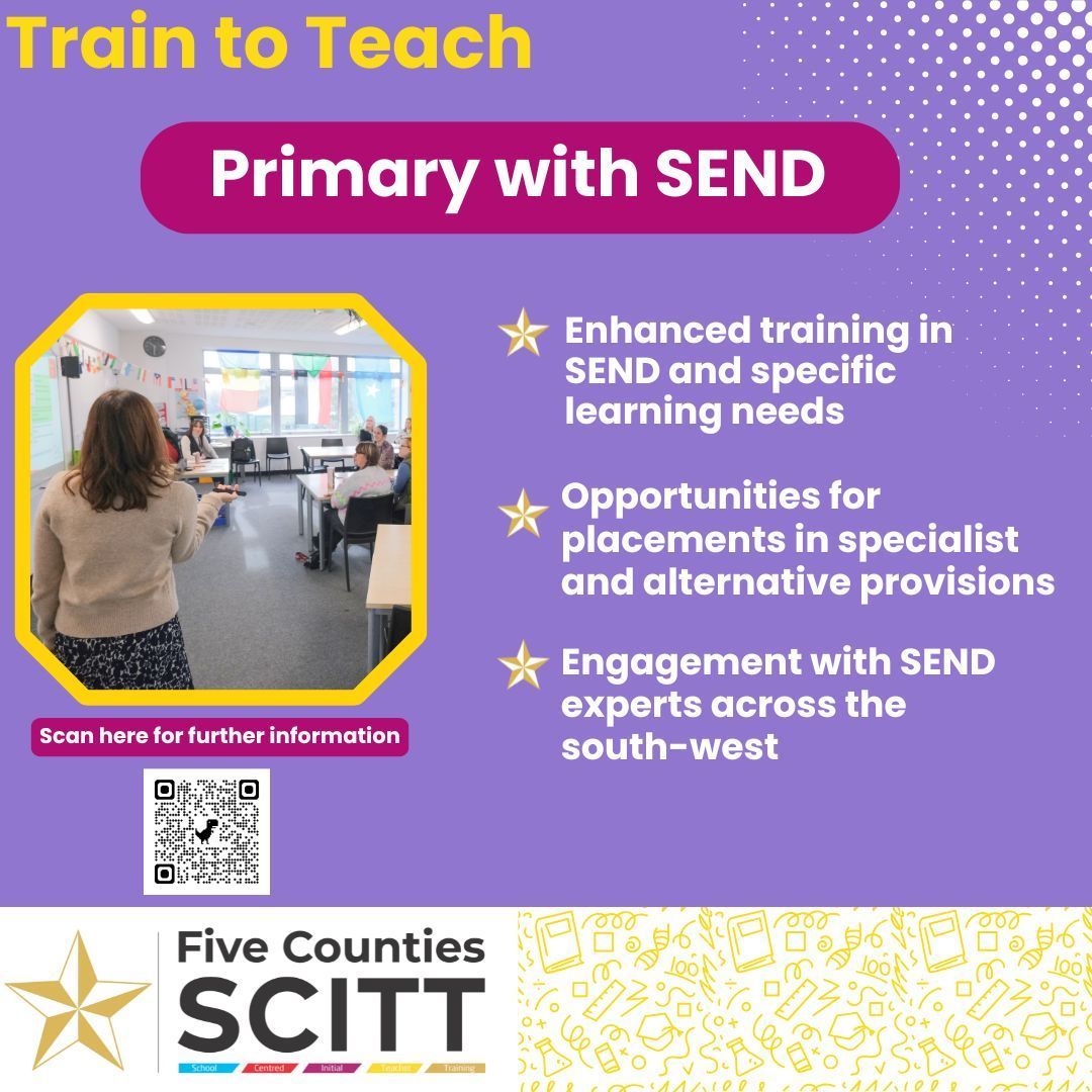Five Counties SCITT tweet media