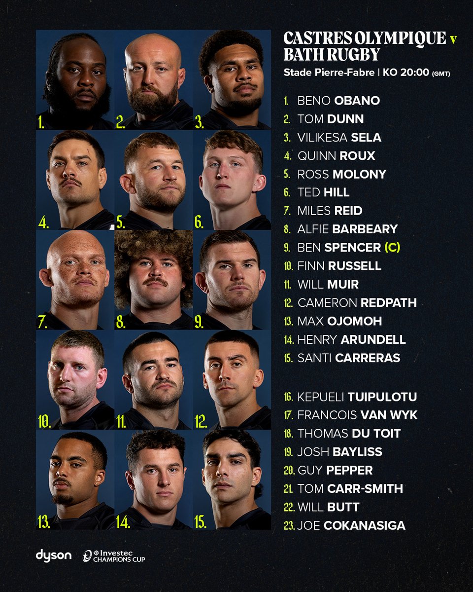 Bath Rugby tweet media