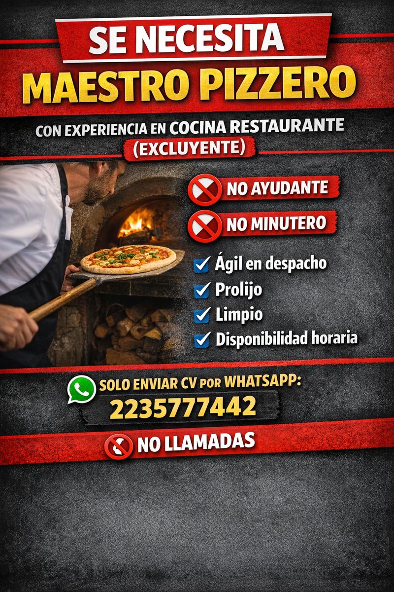 Empleo Trabajo en Mar del Plata 

#Empleo #Trabajo #BolsaDeTrabajoCITMDP #MarDelPlata  #MDP #MDQ #Temporada #Oportunidad #CV #Curriculum #Oportunidades #BuenosAires #Argentina .