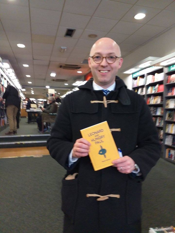 Congratulations to Rónán.

Leonard &amp; Hungry Paul is the first Bluemoose book to be selected as a national set text in secondary schools.

September this year it will be on the Irish Junior Certificate for English alongside Hemingway, Austen, Blackman.

Wonderful

<a href="/thebookseller/">The Bookseller</a>