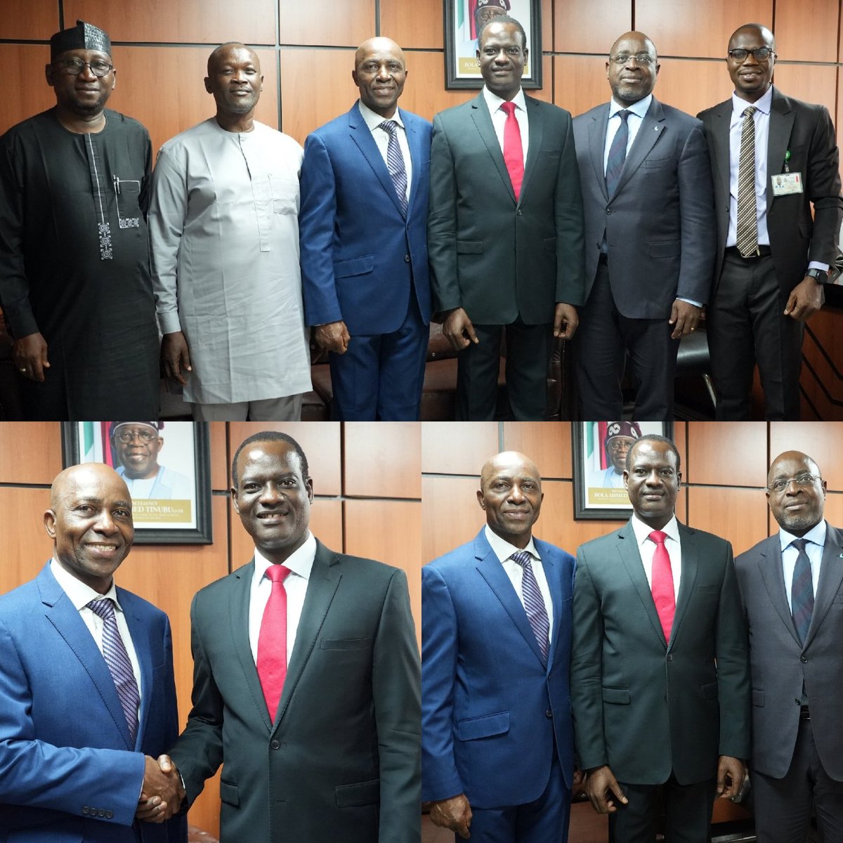 taiwoyedele's tweet photo. 𝐂𝐨𝐥𝐥𝐚𝐛𝐨𝐫𝐚𝐭𝐢𝐧𝐠 𝐖𝐢𝐭𝐡 𝐓𝐡𝐞 𝐓𝐚𝐱 𝐎𝐦𝐛𝐮𝐝 𝐟𝐨𝐫 𝐅𝐚𝐢𝐫 𝐓𝐚𝐱 𝐀𝐝𝐦𝐢𝐧𝐢𝐬𝐭𝐫𝐚𝐭𝐢𝐨𝐧 

Yesterday, the Presidential Fiscal Policy and Tax Reforms Committee (PFPTRC) held a constructive meeting with the Office of the Tax Ombud (OTO) as part of ongoing efforts to support effective implementation of the tax reforms. 

The Office of the Tax Ombud is an independent and impartial body established under the new tax laws to protect taxpayer rights, resolve complaints quickly and fairly, and build trust in the tax system through mediation and advocacy. 

Our engagement focused on collaboration with the Tax Ombud given his critical role in ensuring that the reforms deliver not just better tax systems, but a fairer and more responsive tax administration for taxpayers.